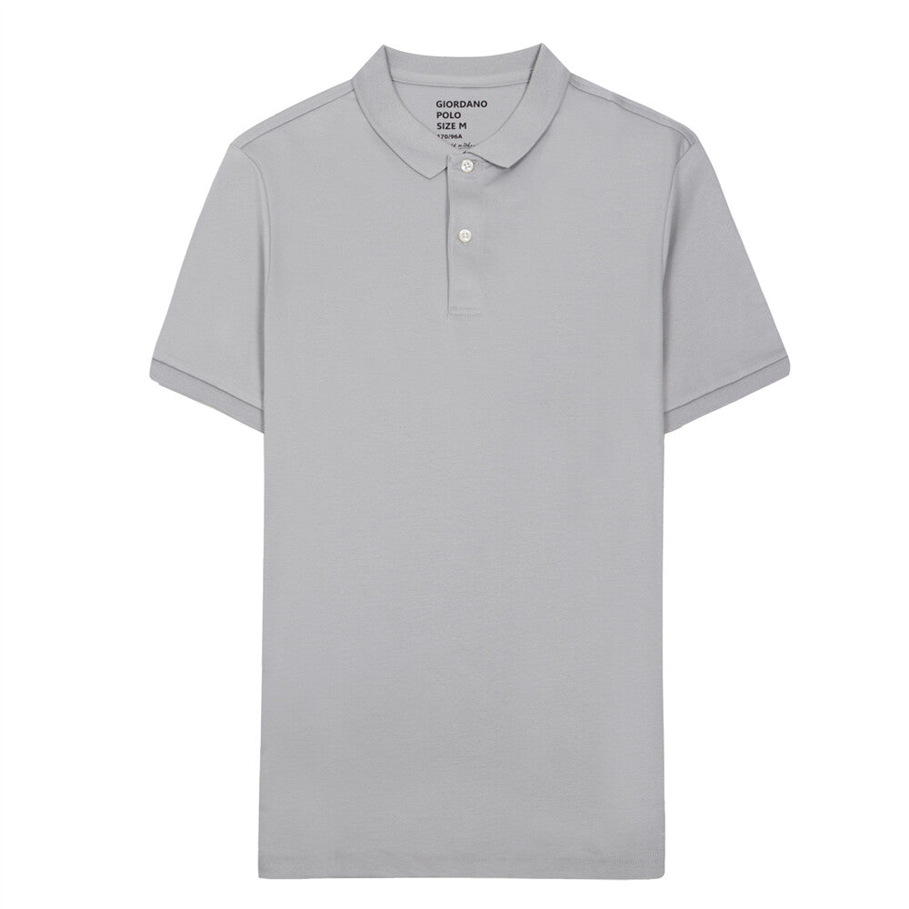 Giordano Men's Luxury Touch Polo - Premium Polo