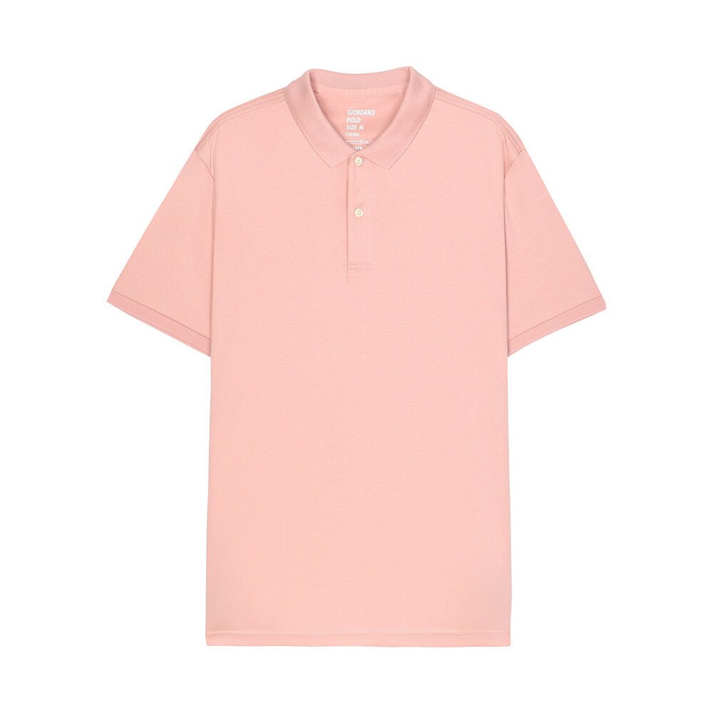 Giordano Men's Luxury Touch Polo - Premium Polo