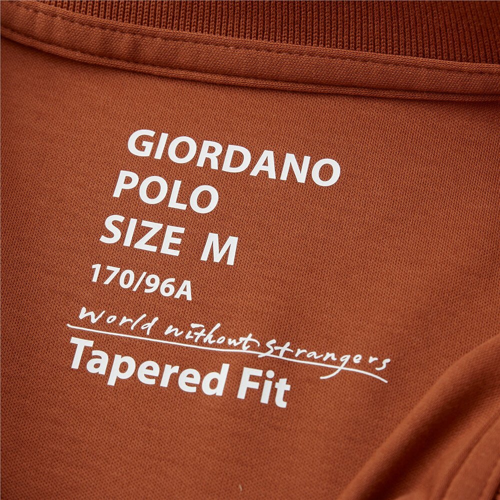 Giordano Men's Luxury Touch Polo - Premium Polo