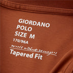 Giordano Men's Luxury Touch Polo - Premium Polo