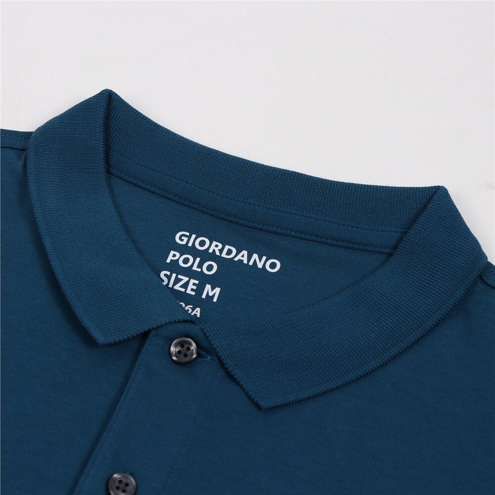 Giordano Men's Luxury Touch Polo - Premium Polo