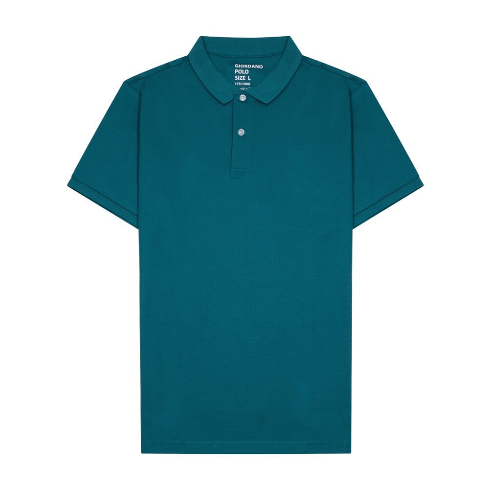 Giordano Men's Luxury Touch Polo - Premium Polo