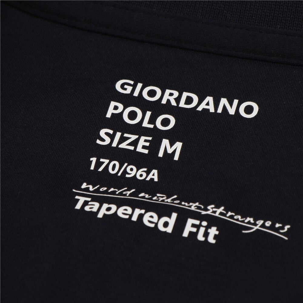 Giordano Men's Luxury Touch Polo - Premium Polo