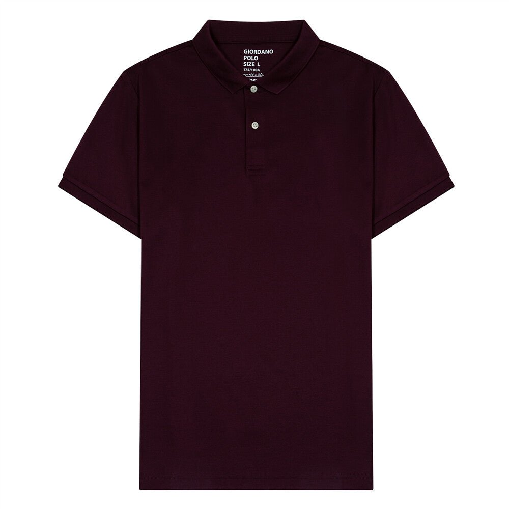 Giordano Men's Luxury Touch Polo - Premium Polo