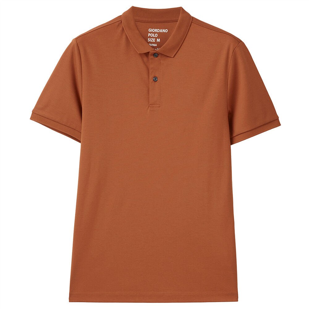 Giordano Men's Luxury Touch Polo - Premium Polo