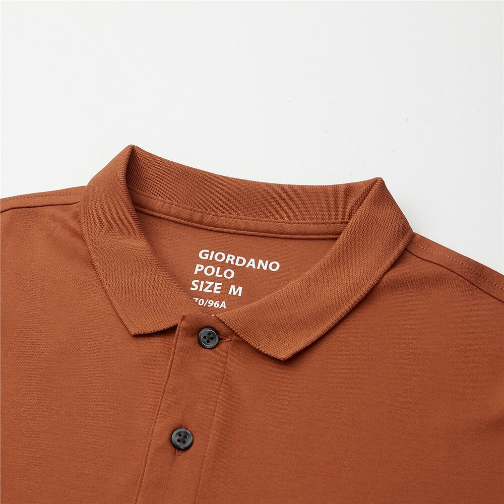 Giordano Men's Luxury Touch Polo - Premium Polo