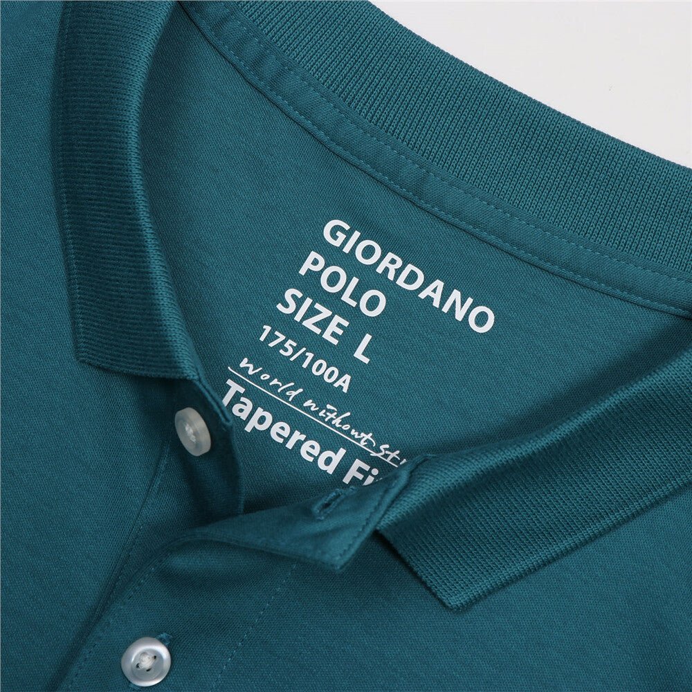Giordano Men's Luxury Touch Polo - Premium Polo