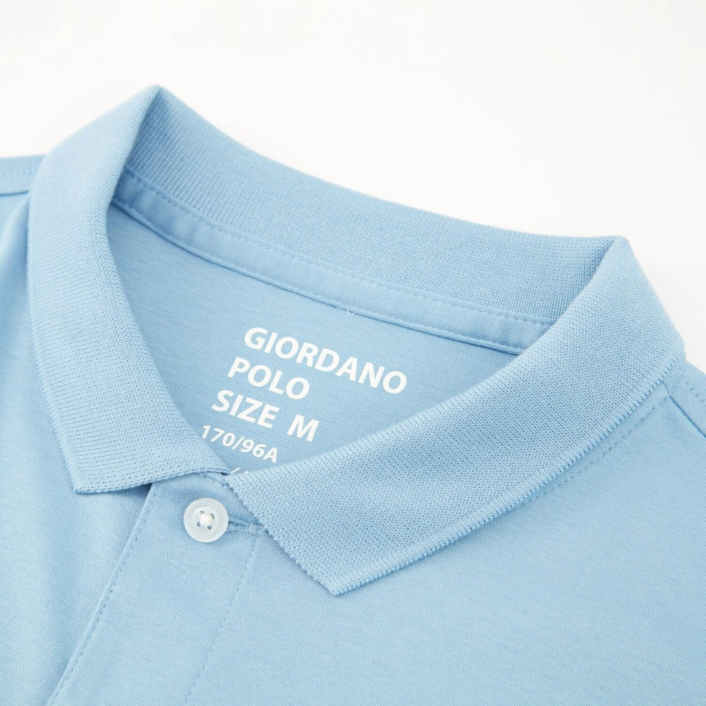 Giordano Men's Luxury Touch Polo - Premium Polo