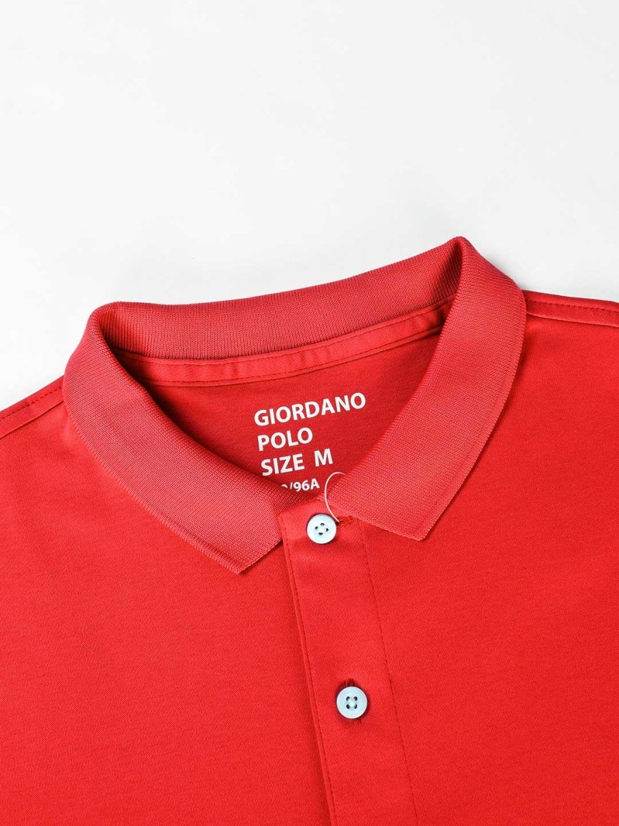 Giordano Men's Luxury Touch Polo - Premium Polo