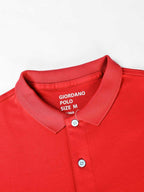 Giordano Men's Luxury Touch Polo - Premium Polo