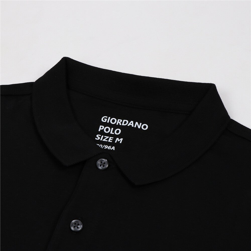 Giordano Men's Luxury Touch Polo - Premium Polo