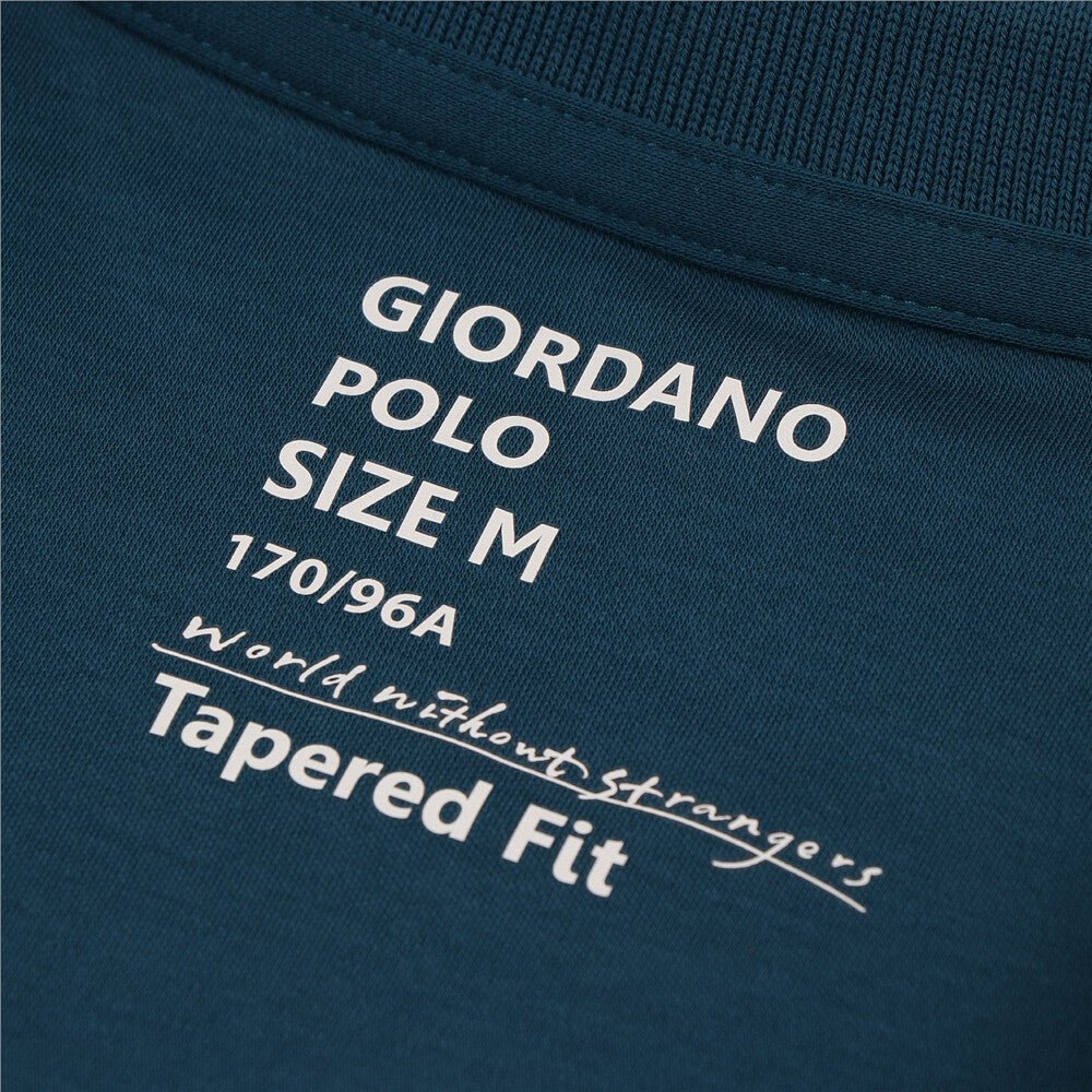 Giordano Men's Luxury Touch Polo - Premium Polo