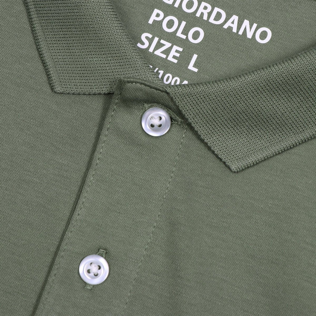 Giordano Men's Luxury Touch Polo - Premium Polo