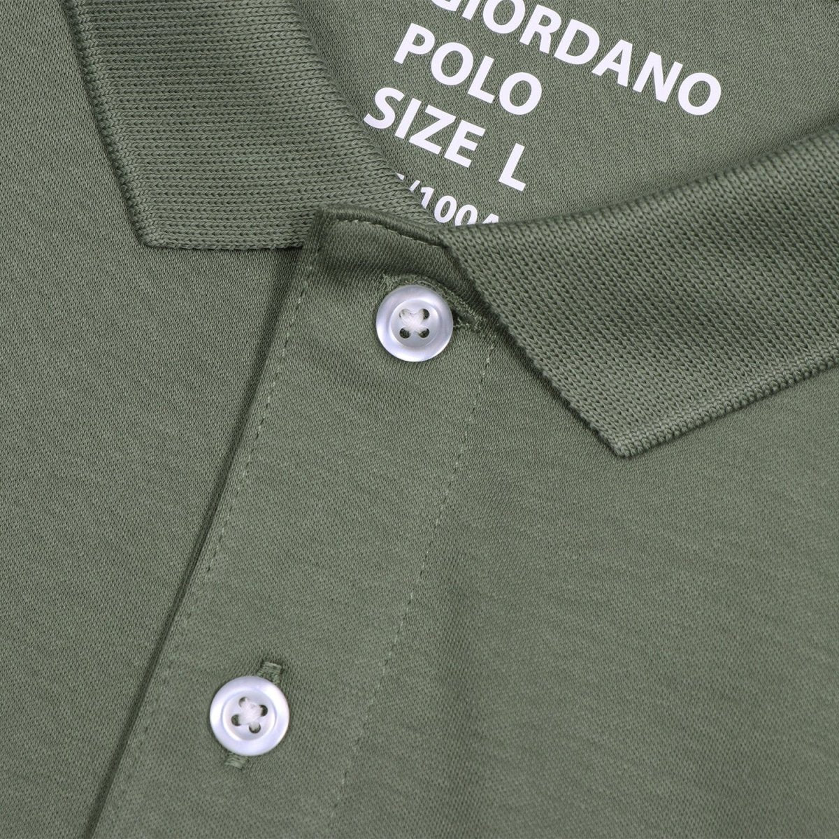 Giordano Men's Luxury Touch Polo - Premium Polo