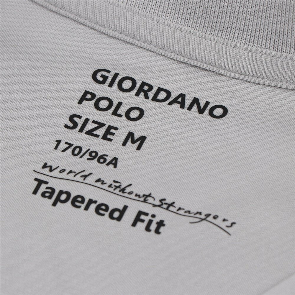 Giordano Men's Luxury Touch Polo - Premium Polo