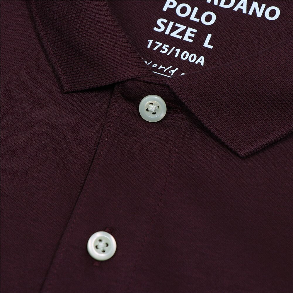 Giordano Men's Luxury Touch Polo - Premium Polo