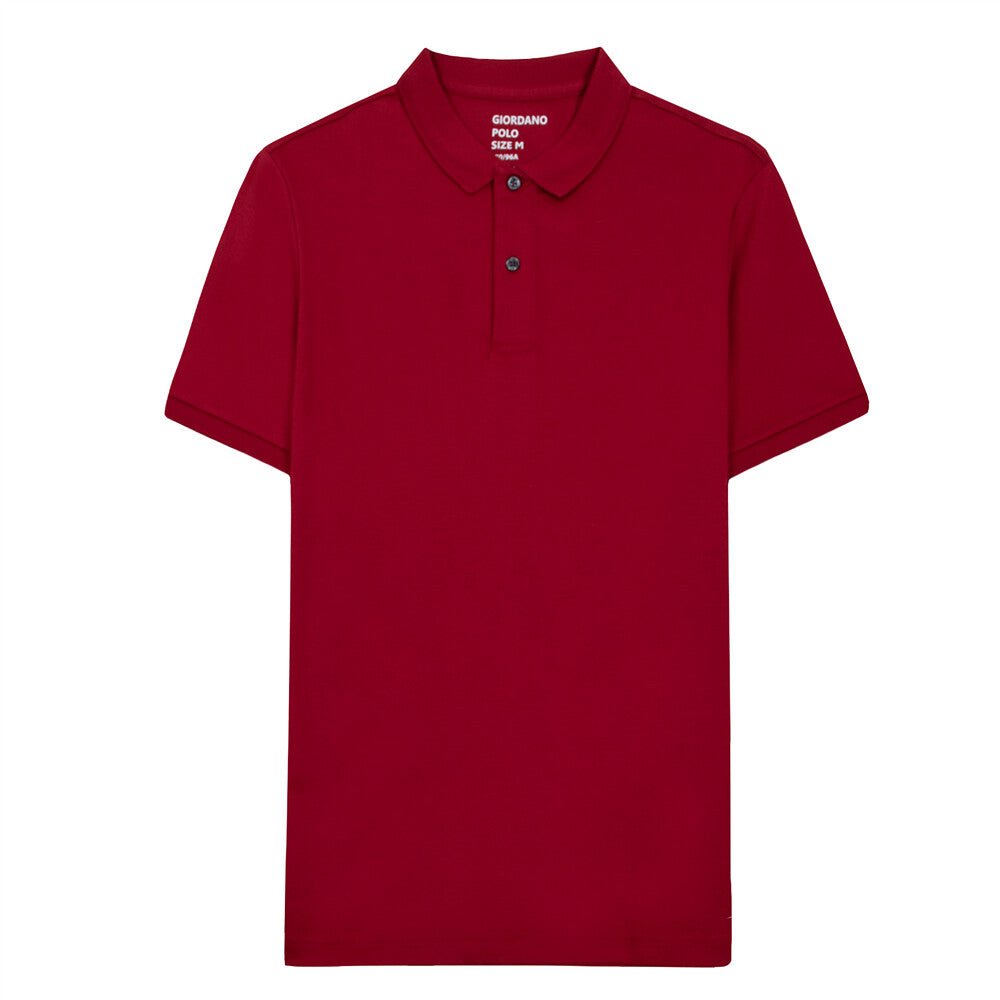 Giordano Men's Luxury Touch Polo - Premium Polo