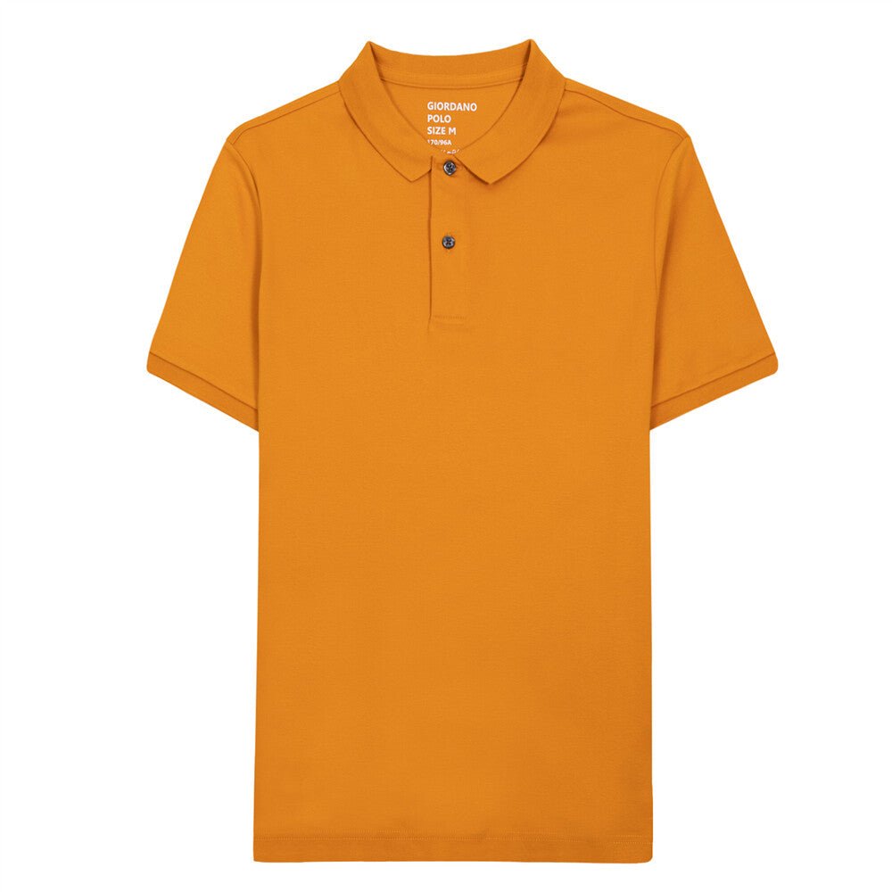 Giordano Men's Luxury Touch Polo - Premium Polo