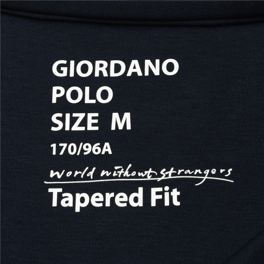 Giordano Men's Luxury Touch Polo - Premium Polo