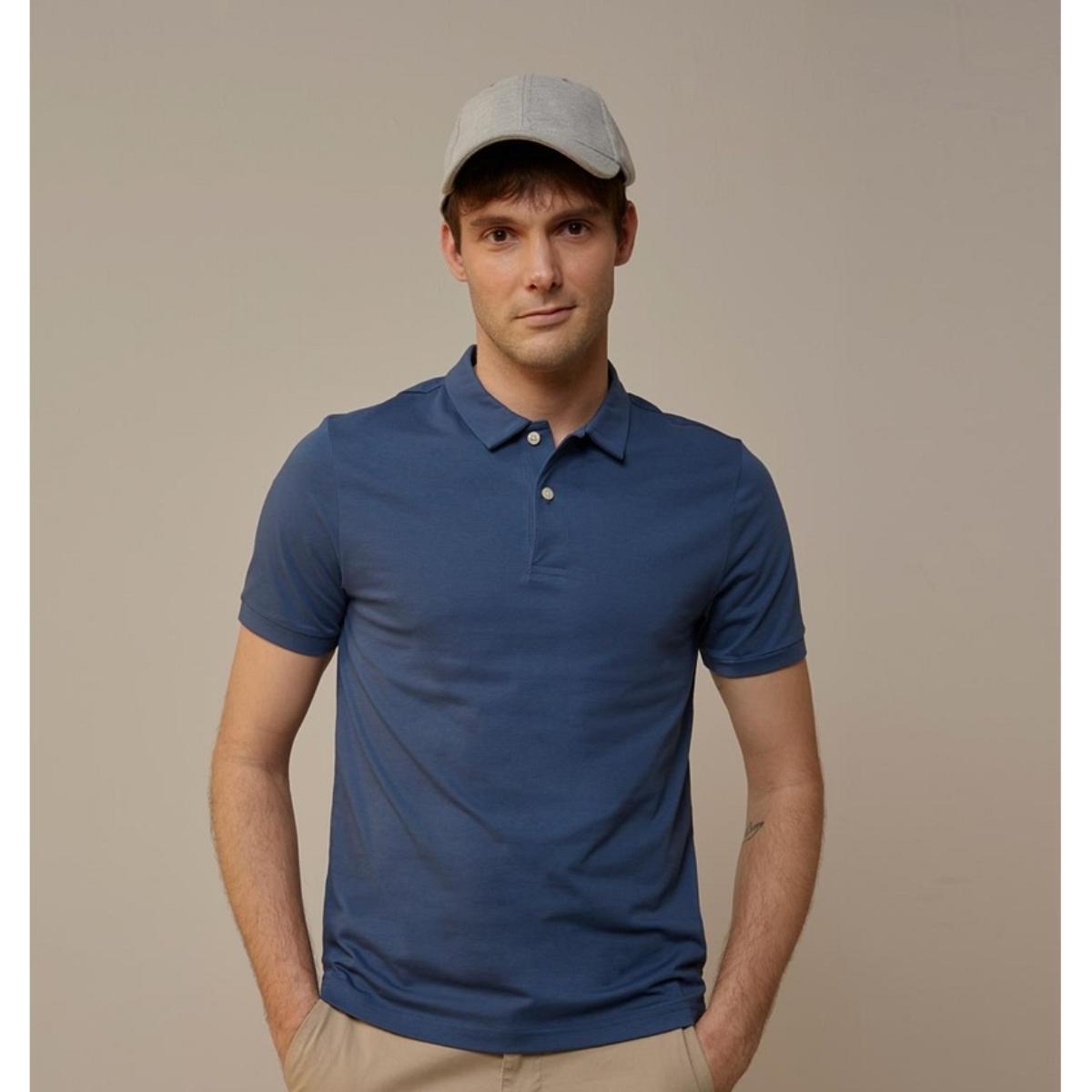 Giordano Men's Luxury Touch Polo - Premium Polo