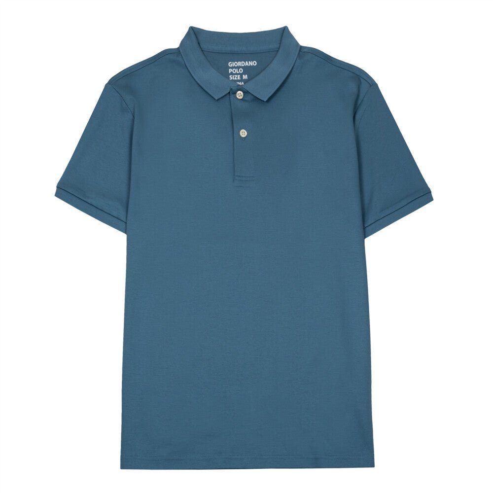 Giordano Men's Luxury Touch Polo - Premium Polo