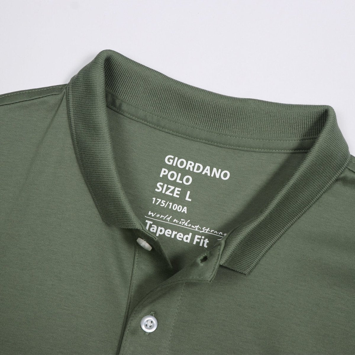 Giordano Men's Luxury Touch Polo - Premium Polo