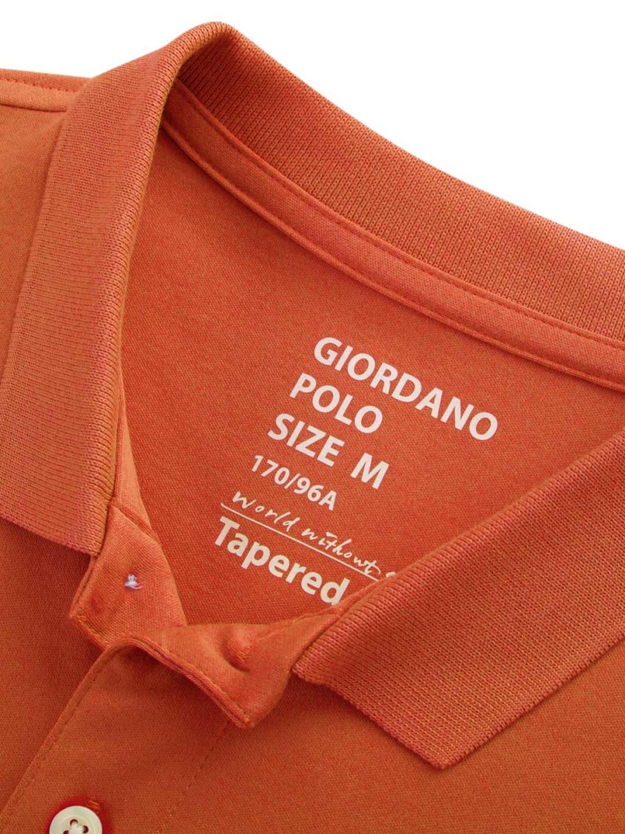 Giordano Men's Luxury Touch Polo - Premium Polo