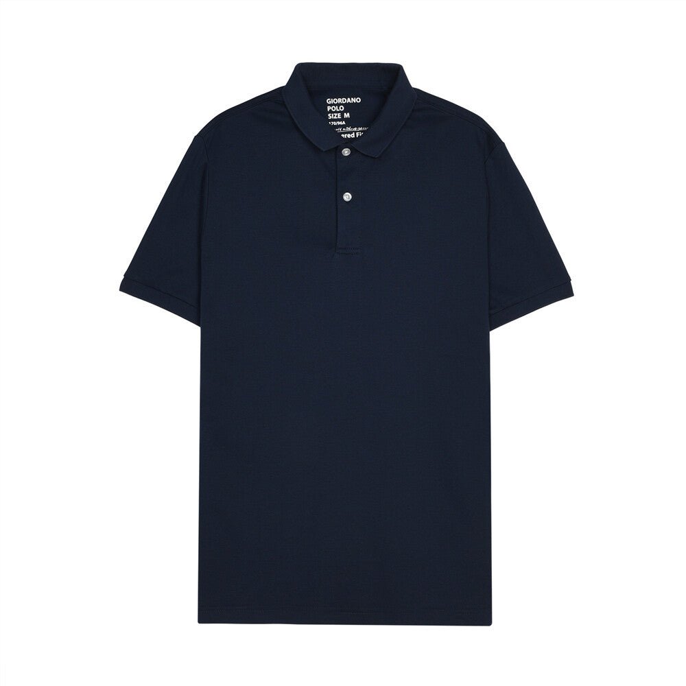 Giordano Men's Luxury Touch Polo - Premium Polo
