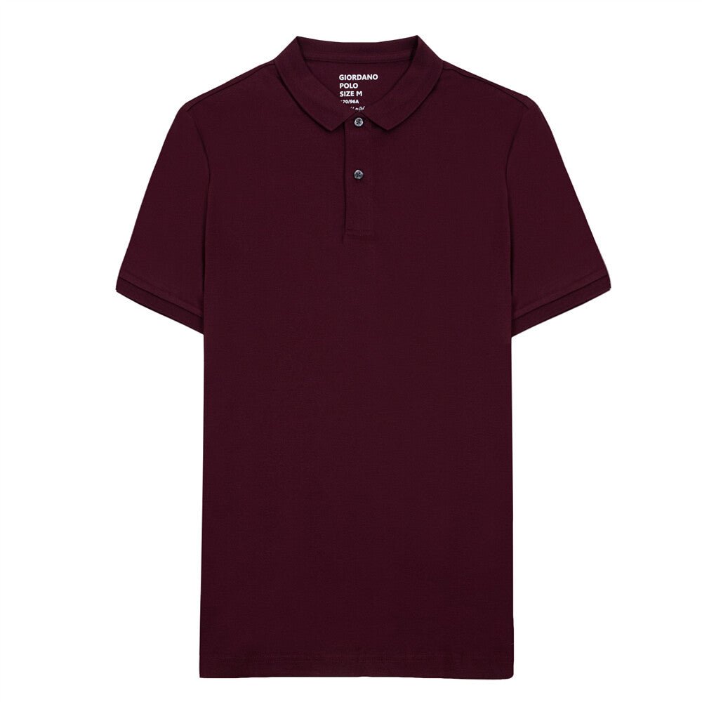 Giordano Men's Luxury Touch Polo - Premium Polo
