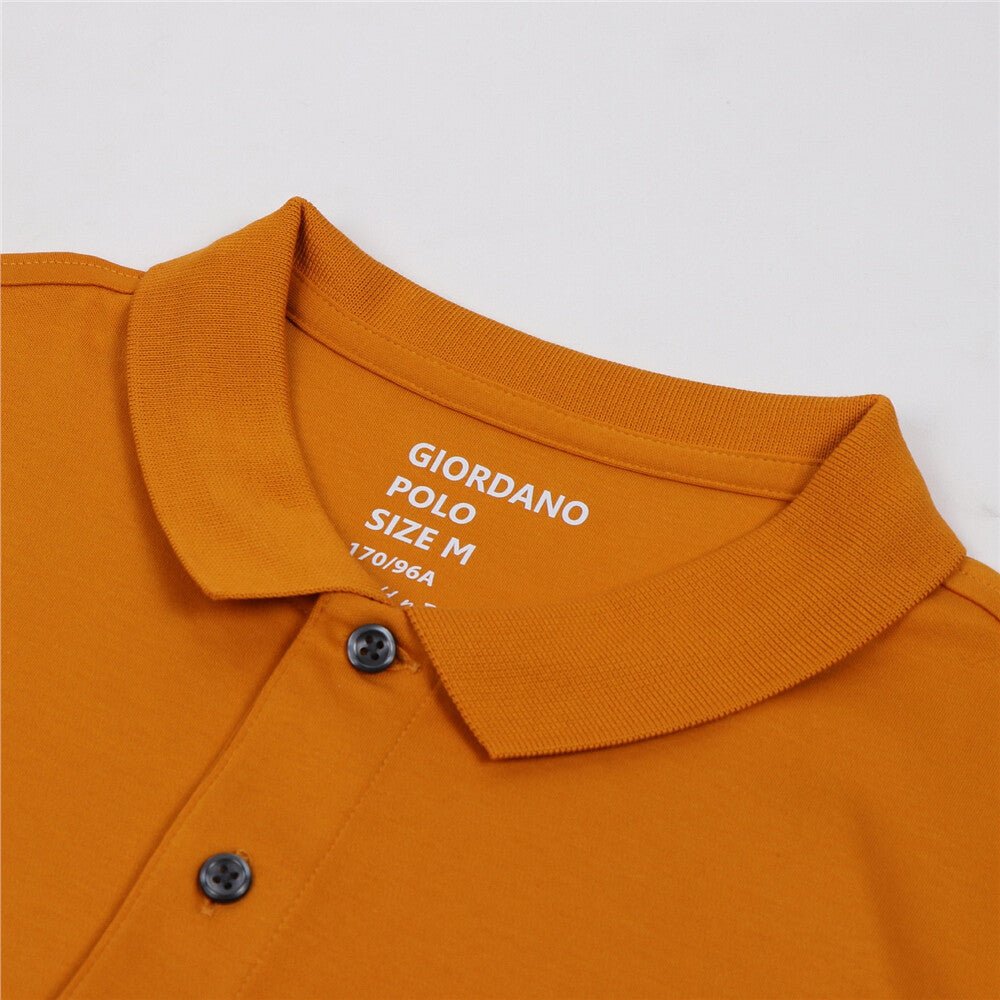 Giordano Men's Luxury Touch Polo - Premium Polo