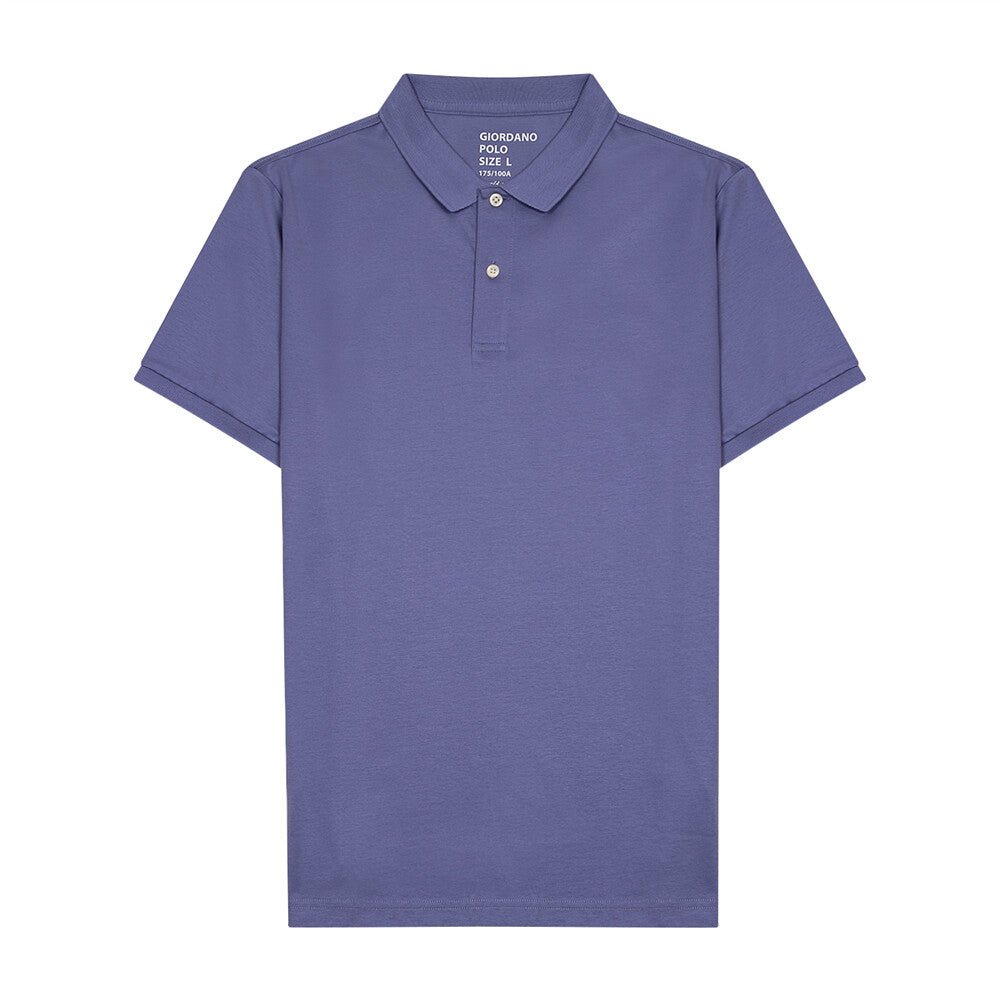 Giordano Men's Luxury Touch Polo - Premium Polo