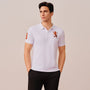 Men's Lycra Pique Embroidery Polo (3D Lion) S - Shop Giordano