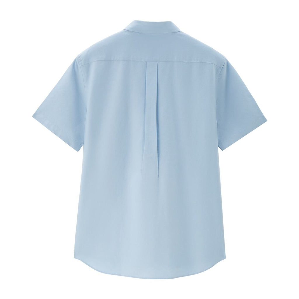 Men's Lyocell Cotton Relex Fit Shirt S - Shop Giordano