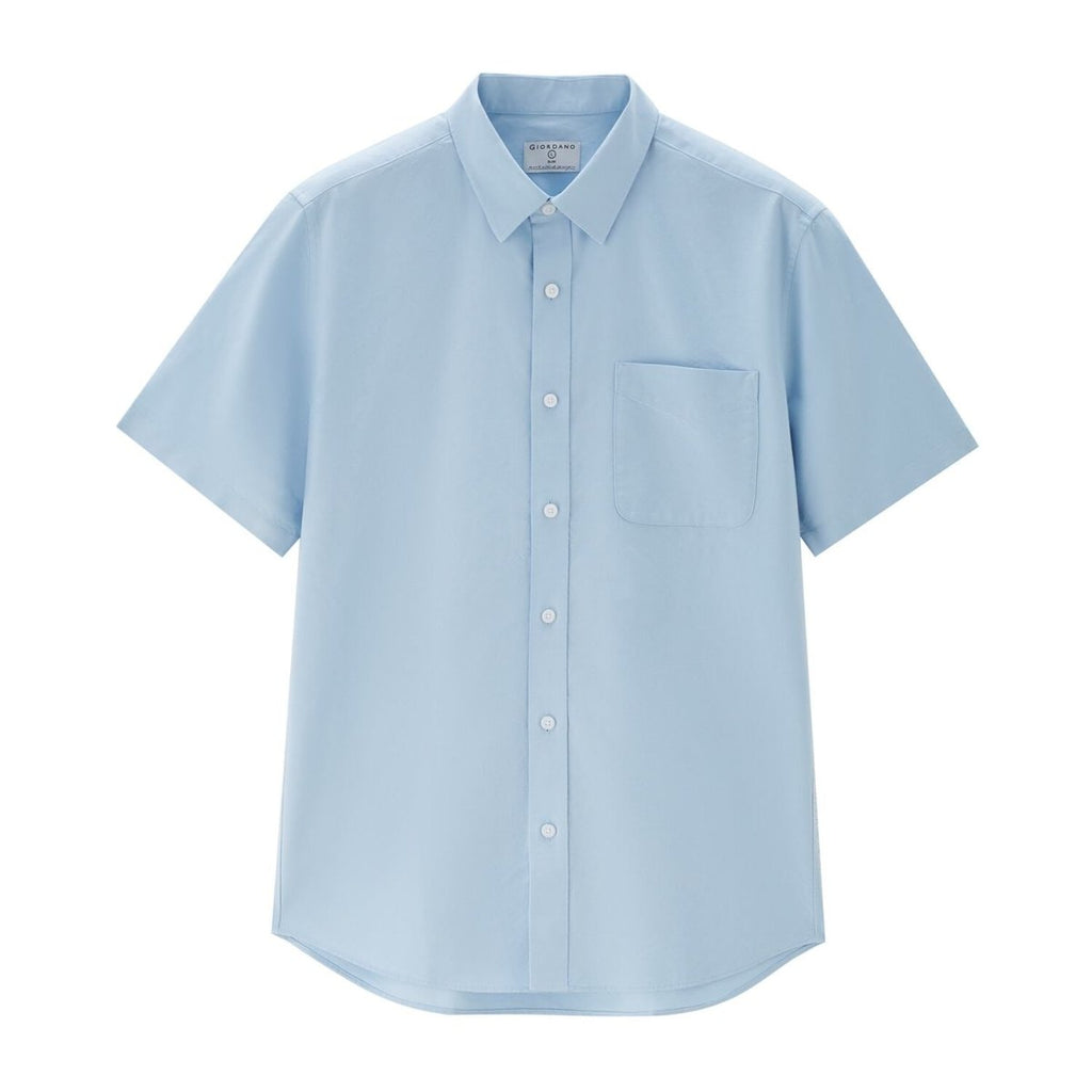Men's Lyocell Cotton Relex Fit Shirt S - Shop Giordano