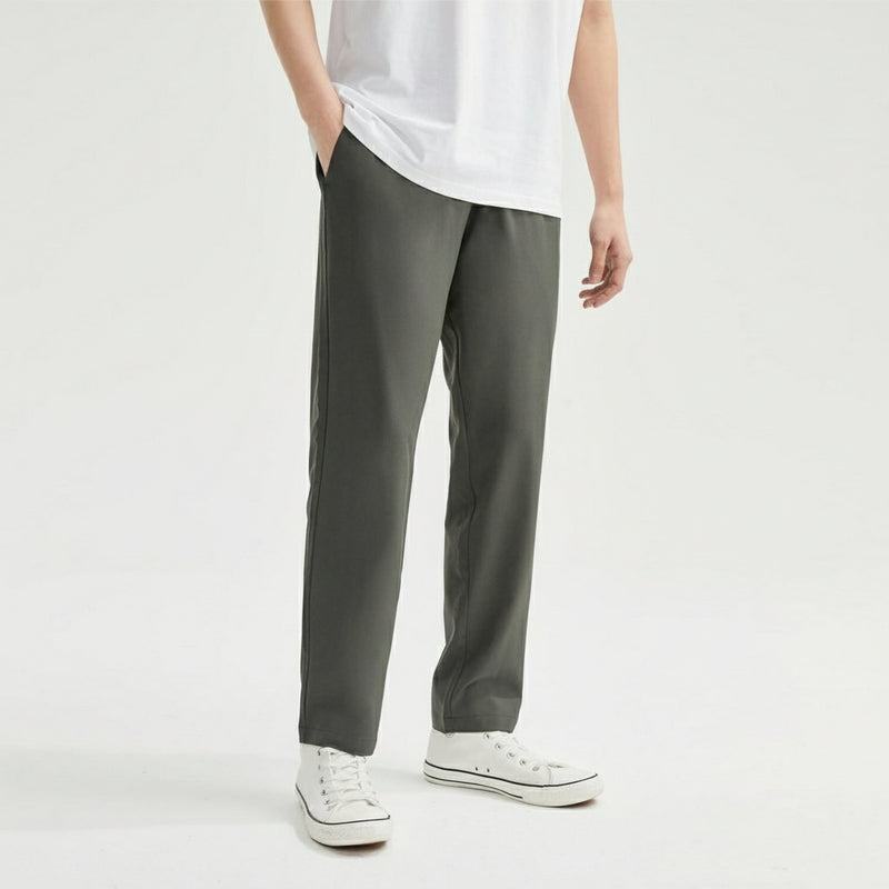 Men's Mid - Rise Drawstring Jogger Pants S - Shop Giordano