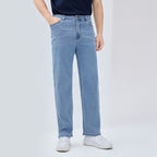 Men's Mid - Rise Regular Fit Denim Jeans 31 - Shop Giordano