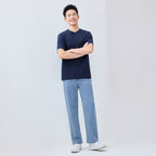 Men's Mid - Rise Regular Fit Denim Jeans 31 - Shop Giordano
