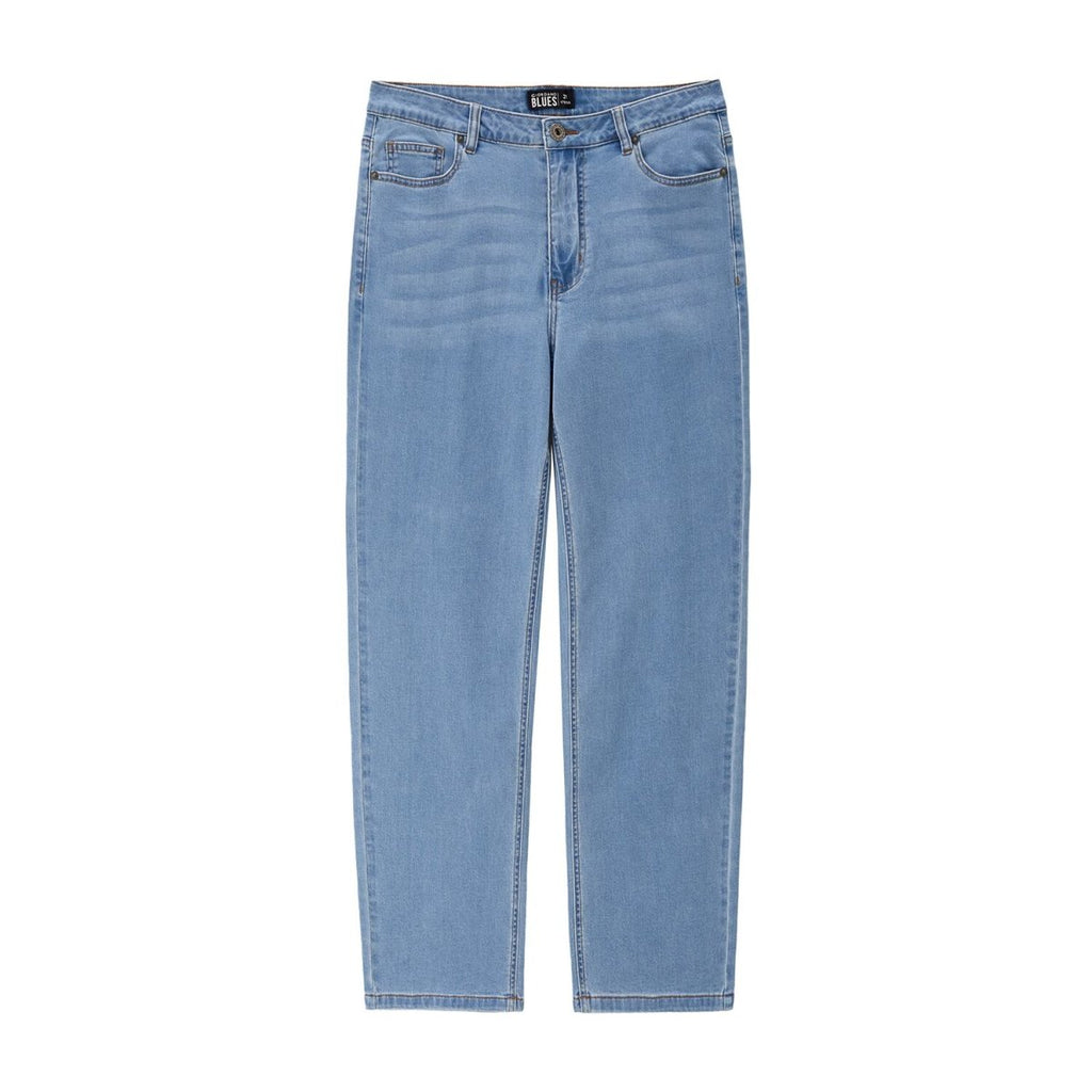 Men's Mid - Rise Regular Fit Denim Jeans 31 - Shop Giordano