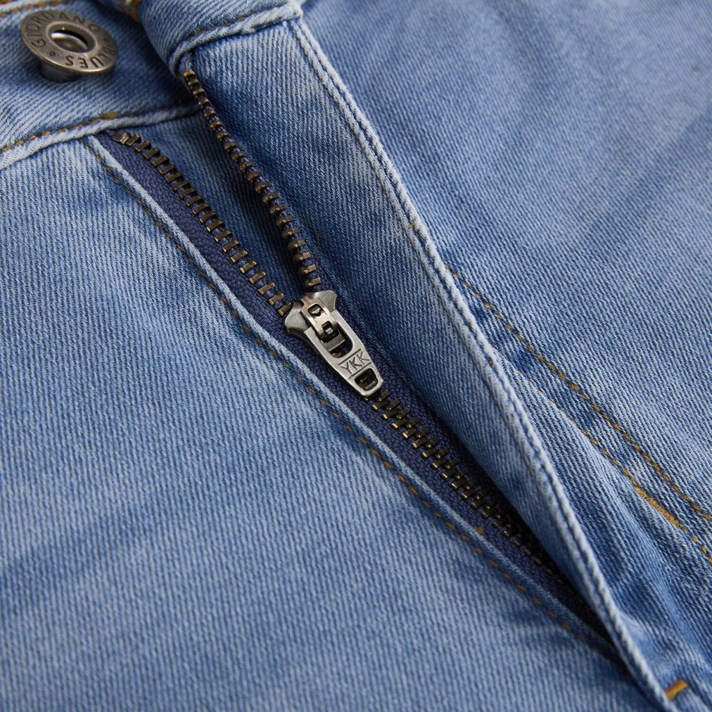 Men's Mid - Rise Regular Fit Denim Jeans 31 - Shop Giordano