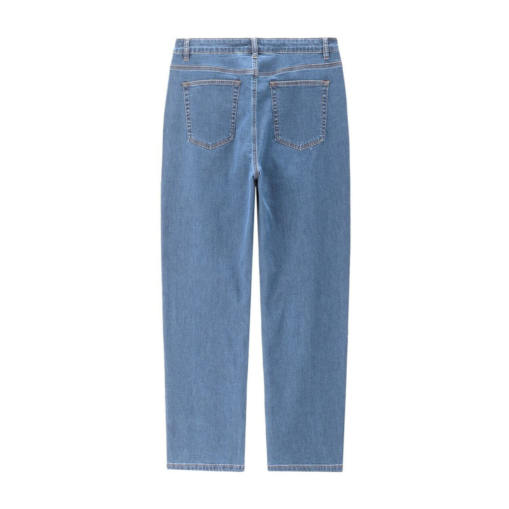 Men's Mid - Rise Regular Fit Denim Jeans 31 - Shop Giordano