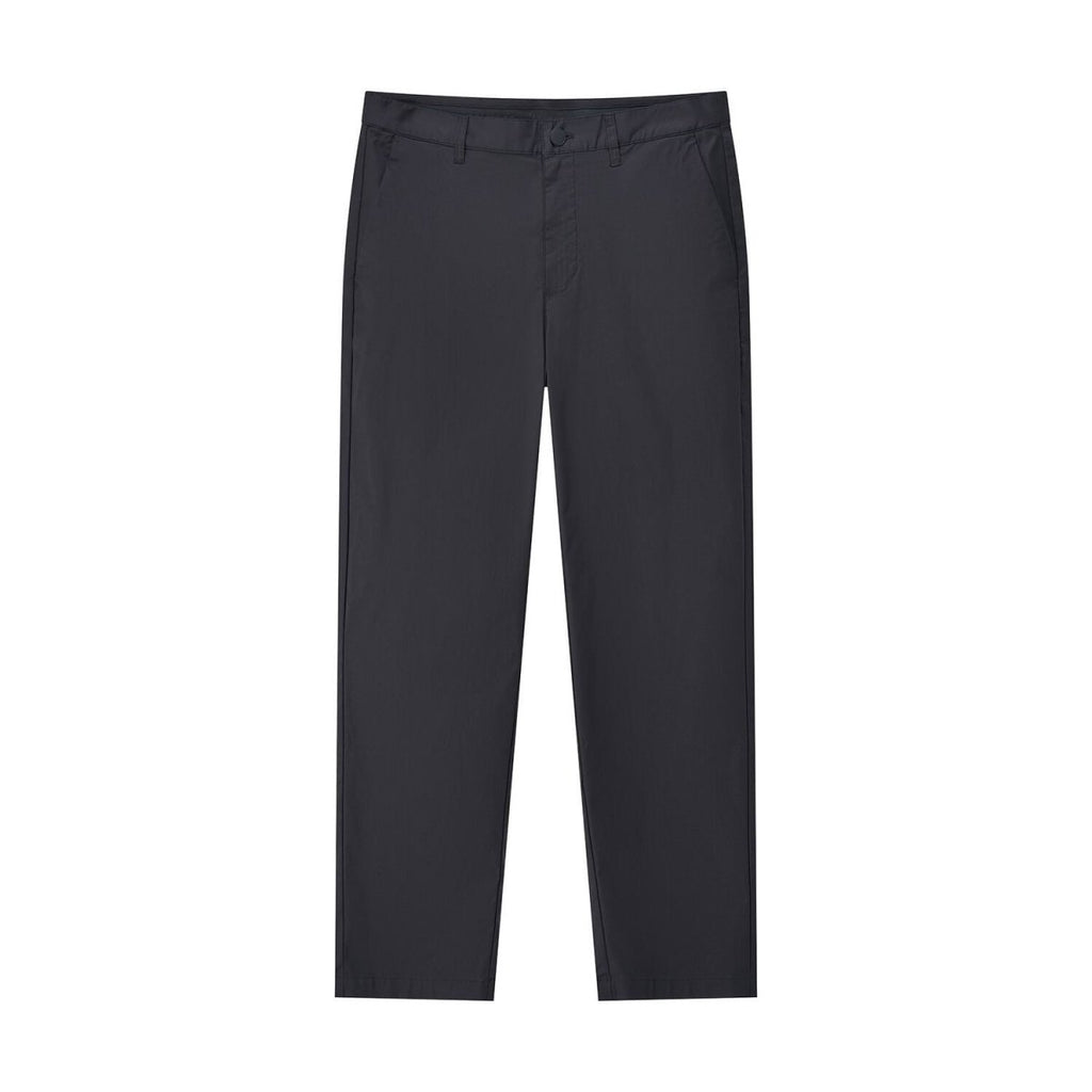 Men’S Mid Rise Regular Tapered Stretch Twill Khakis 30 - Shop Giordano
