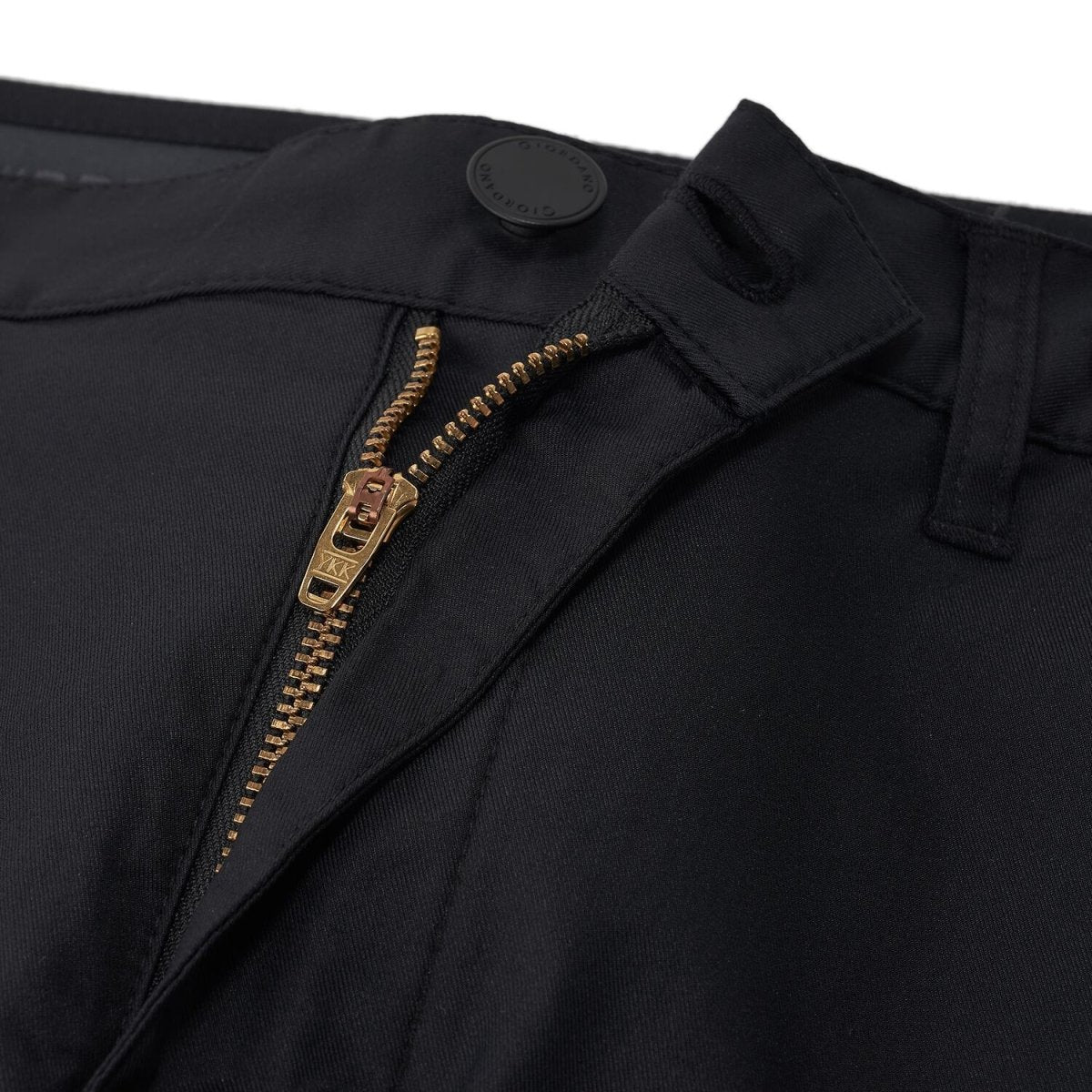 Men’S Mid Rise Regular Tapered Stretch Twill Khakis - Giordano