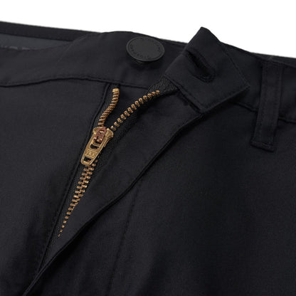 Men’S Mid Rise Regular Tapered Stretch Twill Khakis - Giordano