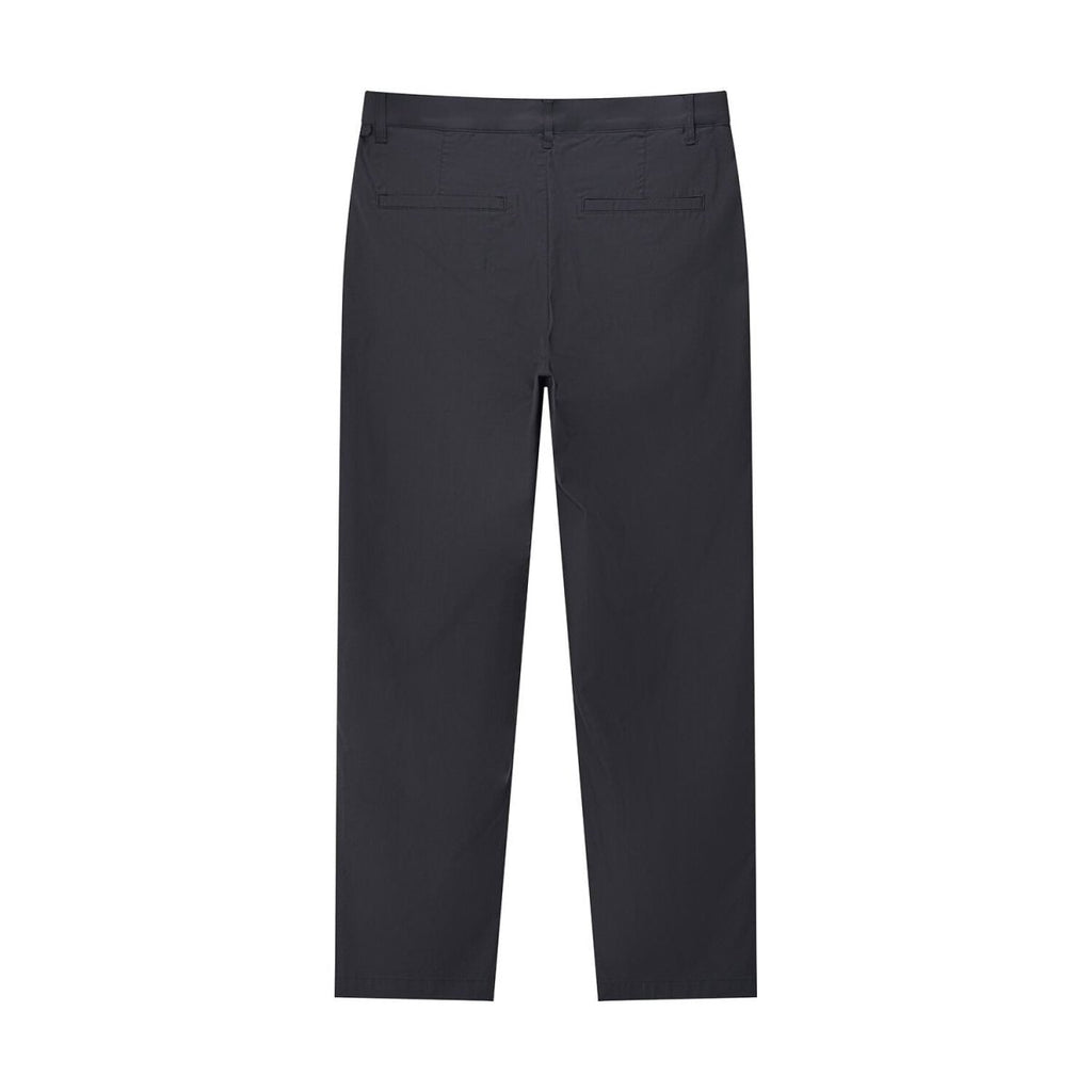 Men’S Mid Rise Regular Tapered Stretch Twill Khakis 30 - Shop Giordano
