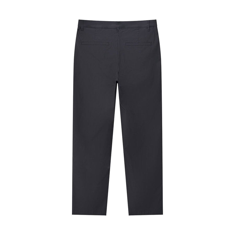 Men’S Mid Rise Regular Tapered Stretch Twill Khakis 30 - Shop Giordano