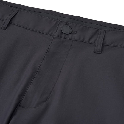 Men’S Mid Rise Regular Tapered Stretch Twill Khakis - Giordano