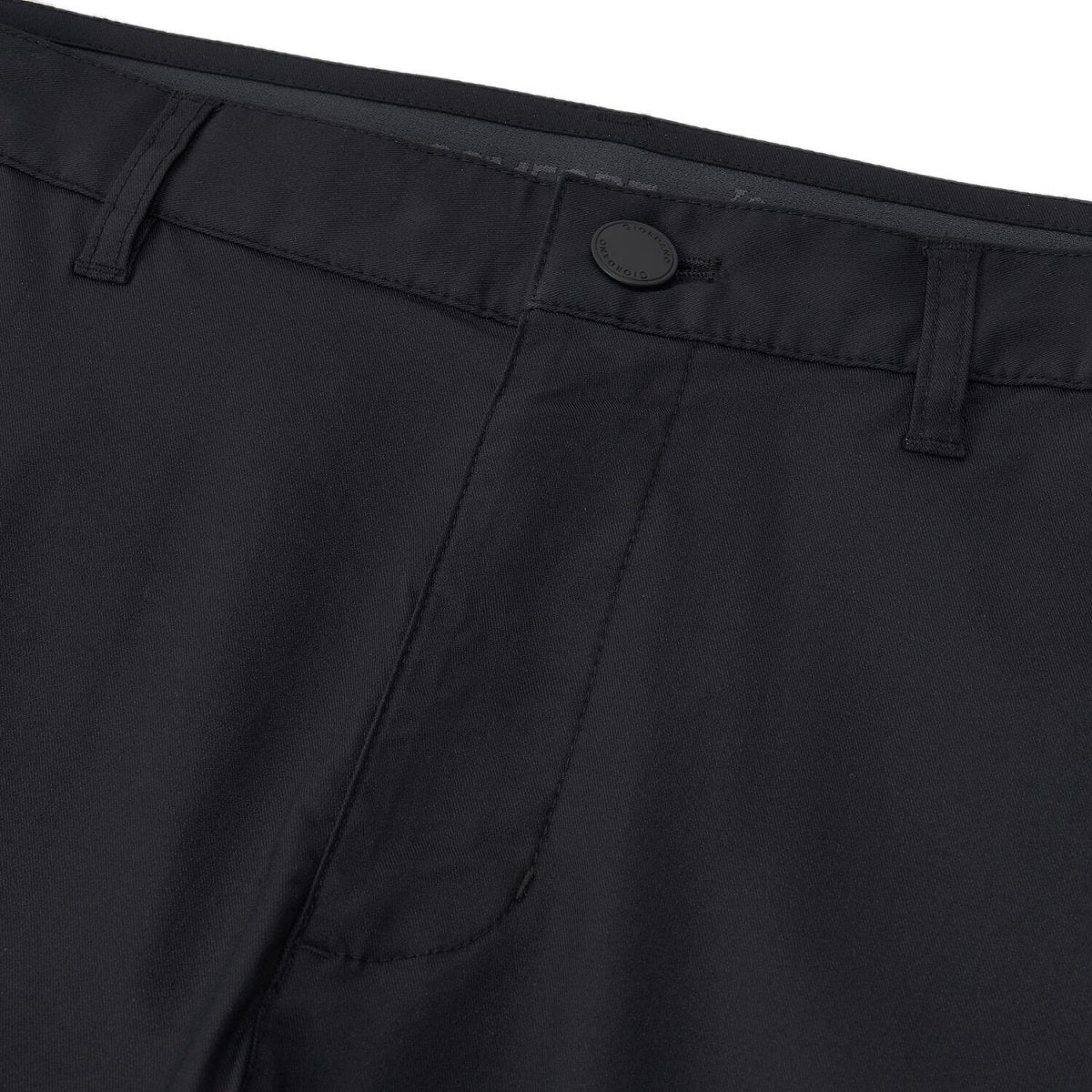 Men’S Mid Rise Regular Tapered Stretch Twill Khakis - Giordano