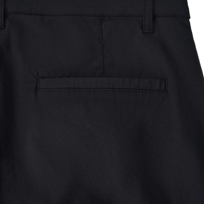 Men’S Mid Rise Regular Tapered Stretch Twill Khakis - Giordano