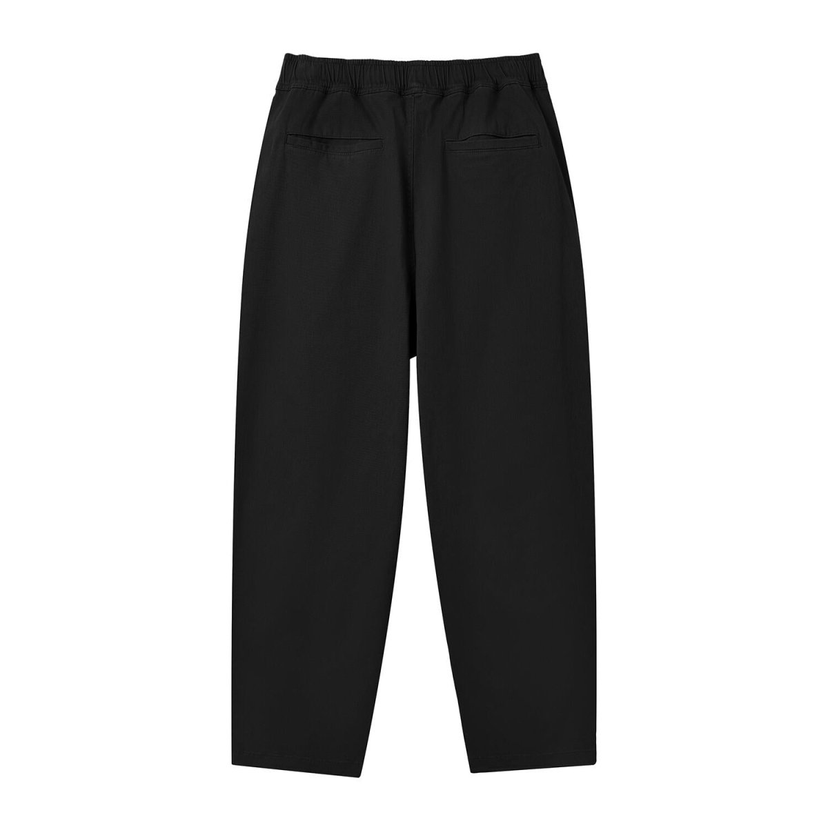 Men's Mid - Rise Relaxed Fit Cotton Stretch Twill Khakis - Giordano