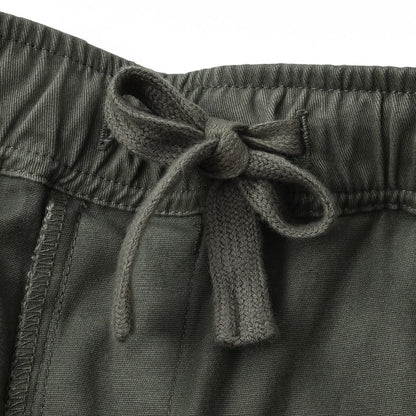Men's Mid - Rise Relaxed Fit Cotton Stretch Twill Khakis - Giordano